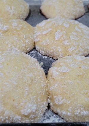 Una foto de Galletitas de limón esponjosas