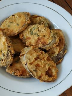 Foto resep Terong goreng krispi....