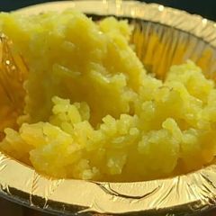 A picture of Meethe chawal.