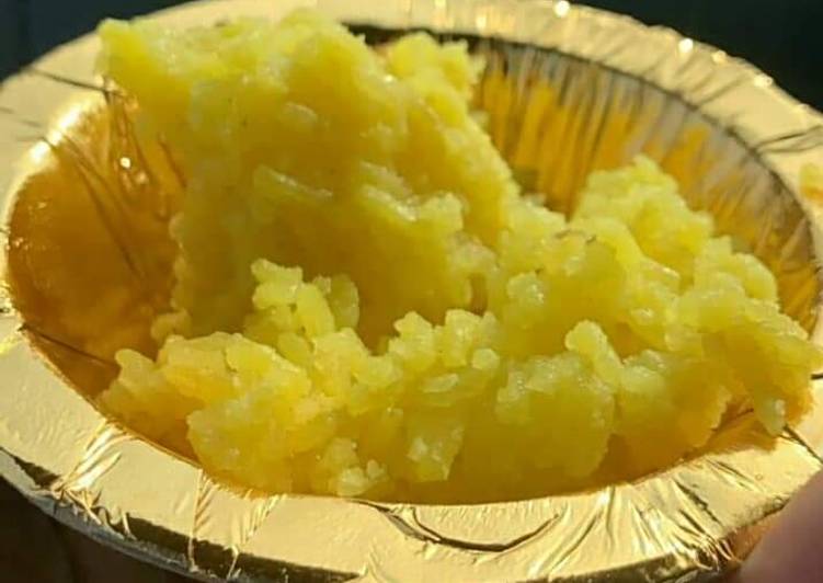 Simple Way to Prepare Quick Meethe chawal
