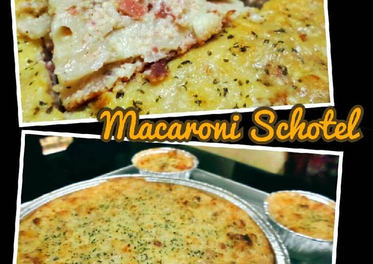 Bagaimana Menyiapkan Macaroni Schotel Maknyusss 👍👌, Lezat