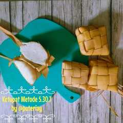 Ketupat (Metode 5.30.7) রেসিপির প্রধান ছবি