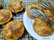Una foto de empanadillas freidora de aire