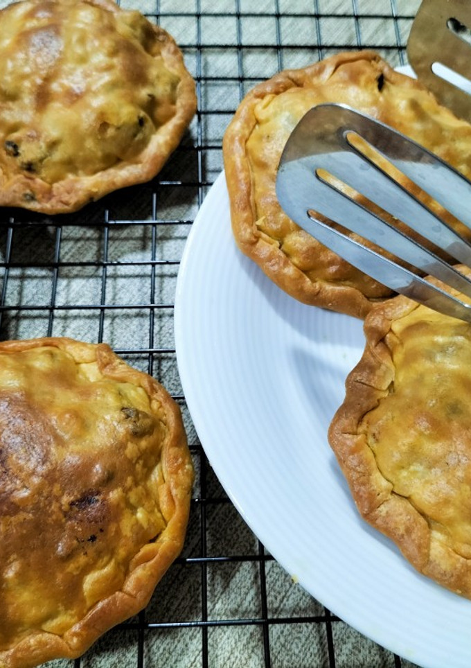 Una foto de Empanadillas de carne especiada en airfryer