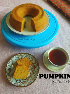 Foto resep Pumpkin Butter Cake