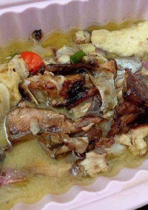 Foto resep Mangut Ikan Asap