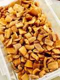 Ampas Lemak Babi Crispy / Yupo & Minyak Babi Cair