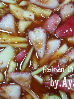 Foto resep Asinan Buah