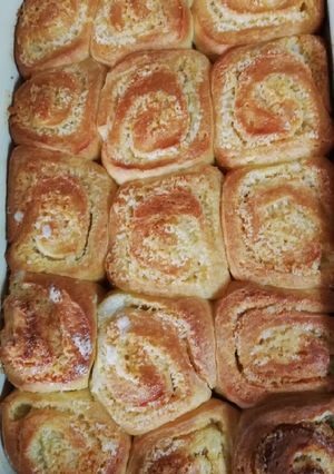 Kókuszos csiga recept fotója