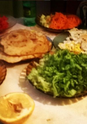 Una foto de Tacos mexicanos para nada mexicanos a mi manera