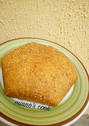 A picture of Plantain bread.