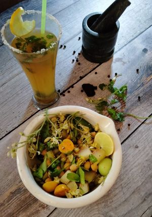 ड्रम स्टिक फ्लावर मिक्स सलाद (drumstick flower mix salad recipe in Hindi) रेसिपी मुख्य फोटो