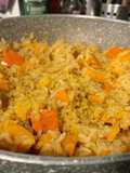 Stir-Fried Rice with Kabocha Squash