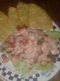 Cóctel de camarones en salsa rosa