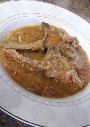 صورة لوصفة ريش بالبندورة
