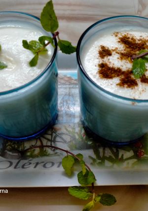 দইএর লস্যি আর ছাঁচ(ঘোল) (lassi o chanch recipe in Bengali) রেসিপির প্রধান ছবি