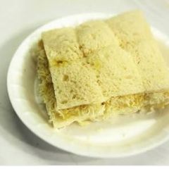 A picture of #Cheese. #Cheese pineapple sandwich.