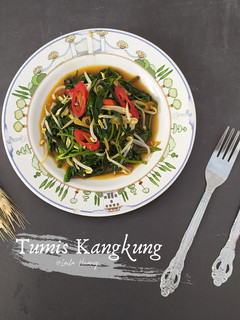 Foto resep 163. Tumis Kangkung