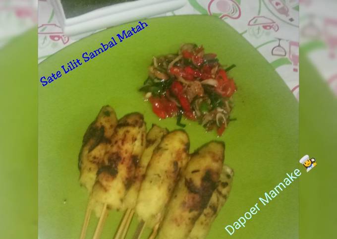 Sate Lilit Sambal Matah