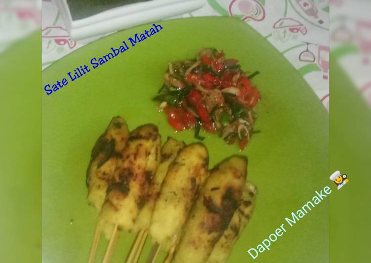 Sate Lilit Sambal Matah