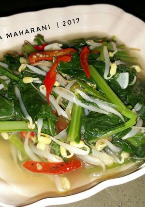 Foto resep Tumis Sawi Toge