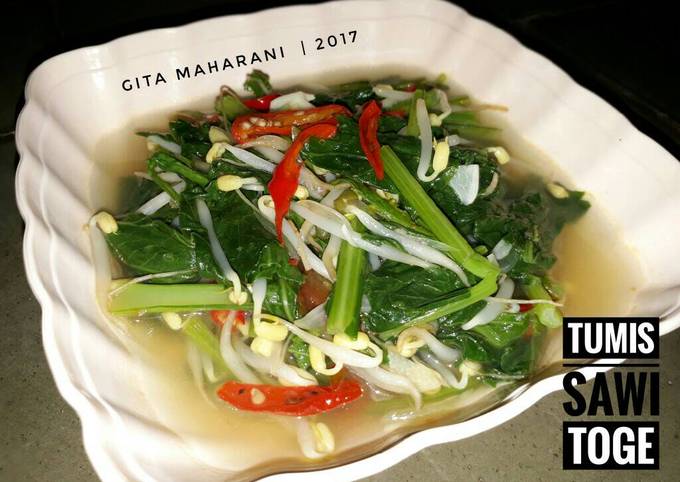 Resep Tumis Sawi Toge Oleh Gita Maharani Cookpad