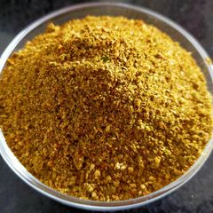 A picture of Curry leaves powder chuteny.