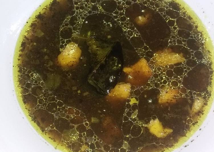 Rawon daging ayam😆