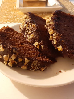 Una foto de Bizcocho de chocolate