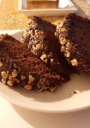 Foto principal de Bizcocho de chocolate