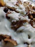 Chilaquiles de chorizo con pollo