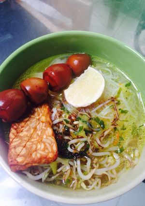 Foto resep Soto Simple Tanpa Ayam