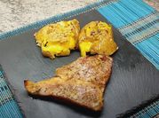 Una foto de secreto de cerdo cerveza