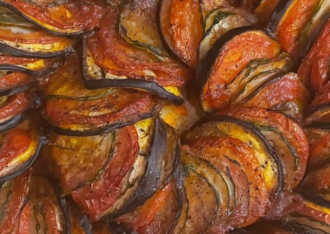 receta original de ratatouille