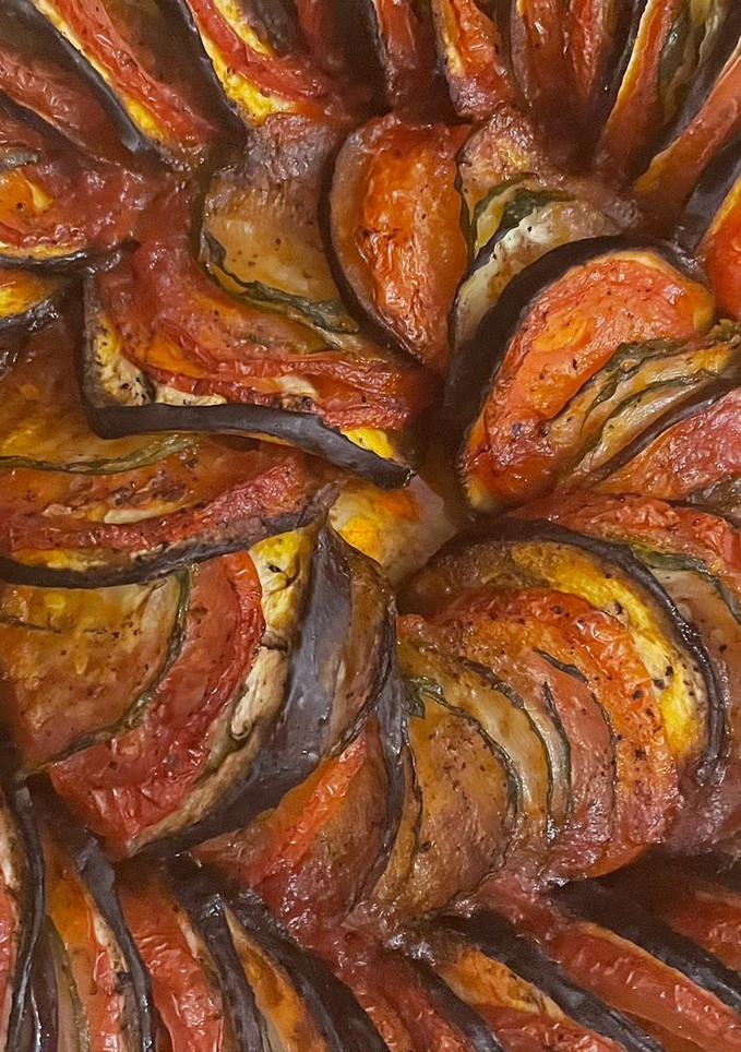 Una foto de Ratatouille