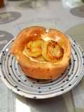 Yorkshire Pudding (Banana Topping)