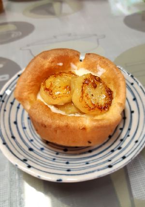 รูปของ Yorkshire Pudding (Banana Topping)