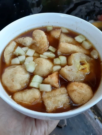 Langkah Mudah untuk Membuat Resep Pempek dos kenyal lembut (tanpa ikan) yang  Bikin Ketagihan Anti Ribet, Lezat Sekali