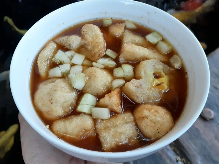 Cara Gampang Membuat Resep Pempek dos kenyal lembut (tanpa ikan) yang Lezat Sekali Anti Ribet, Bikin Ngiler