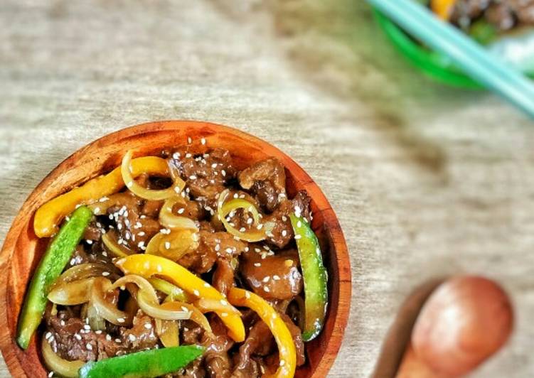 11 Resep: Beef Teriyaki Anti Gagal!