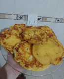 Arepas Cruceñas. Receta Boliviana