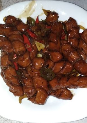 Foto resep Sosis lada hitam
