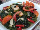 Tumis Kangkung Saus Tiram