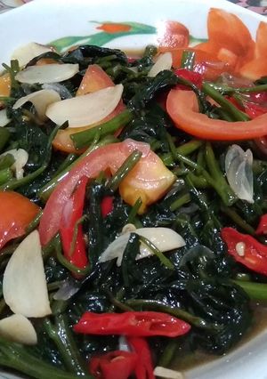 Foto resep Tumis Kangkung Saus Tiram