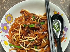 Gambar Kuey Teow Goreng Kerang