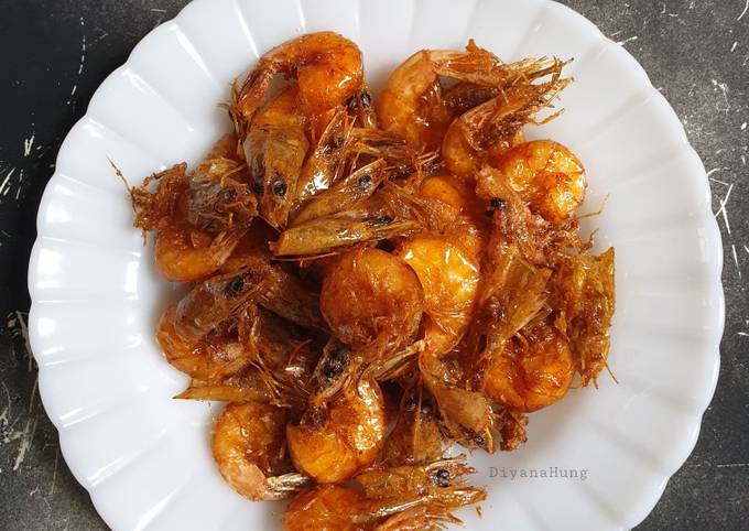 Udang Goreng Gurih