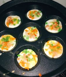 trứng cút nướng