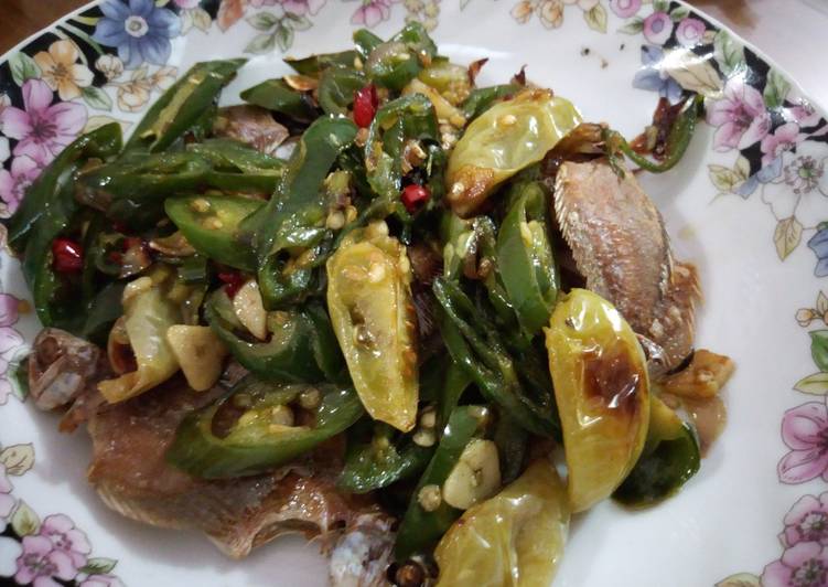 INI DIA! Resep Ikan Asin Sepat Lombok Ijo