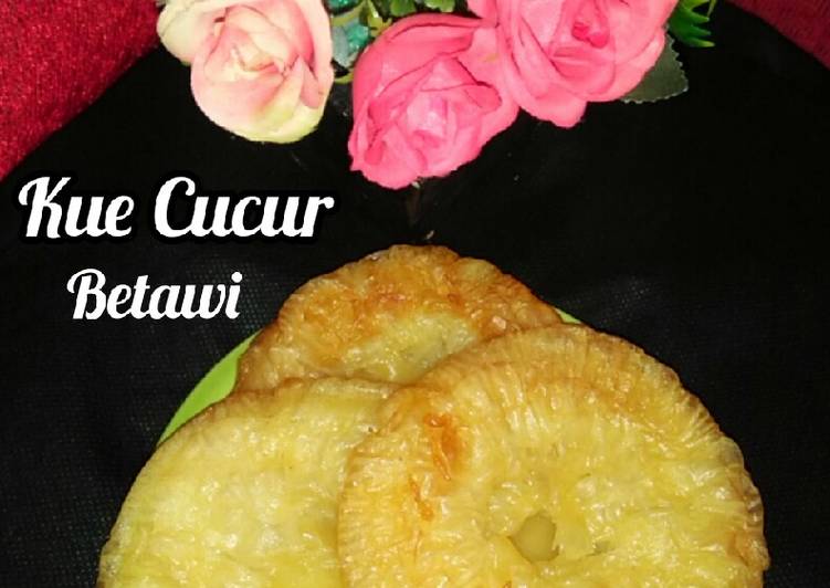 Jajanan Tradisional Daerah~Kue Cucur Betawi