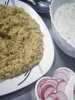 صورة لوصفة شاكرية وبرغل